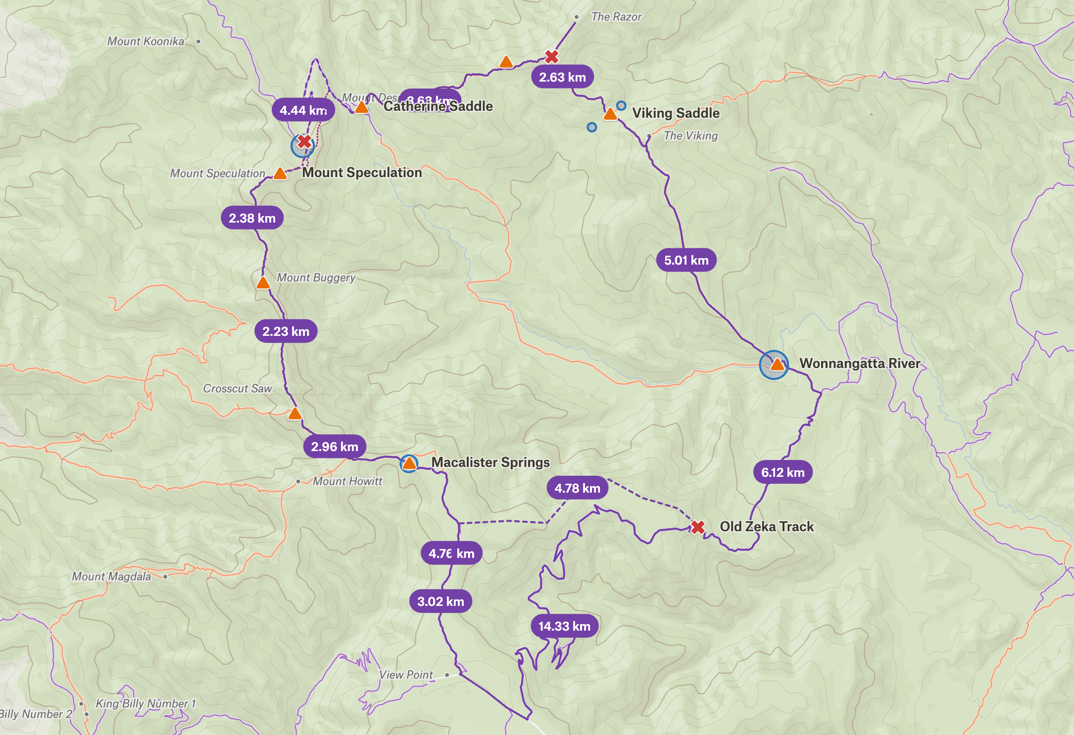 Interactive Map: The Viking Circuit